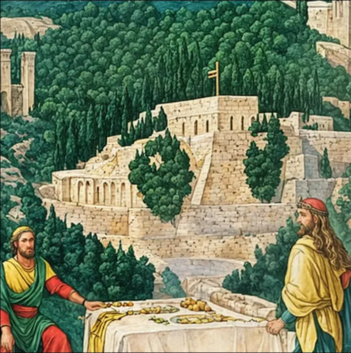 Fraud's portrait: a classical painting